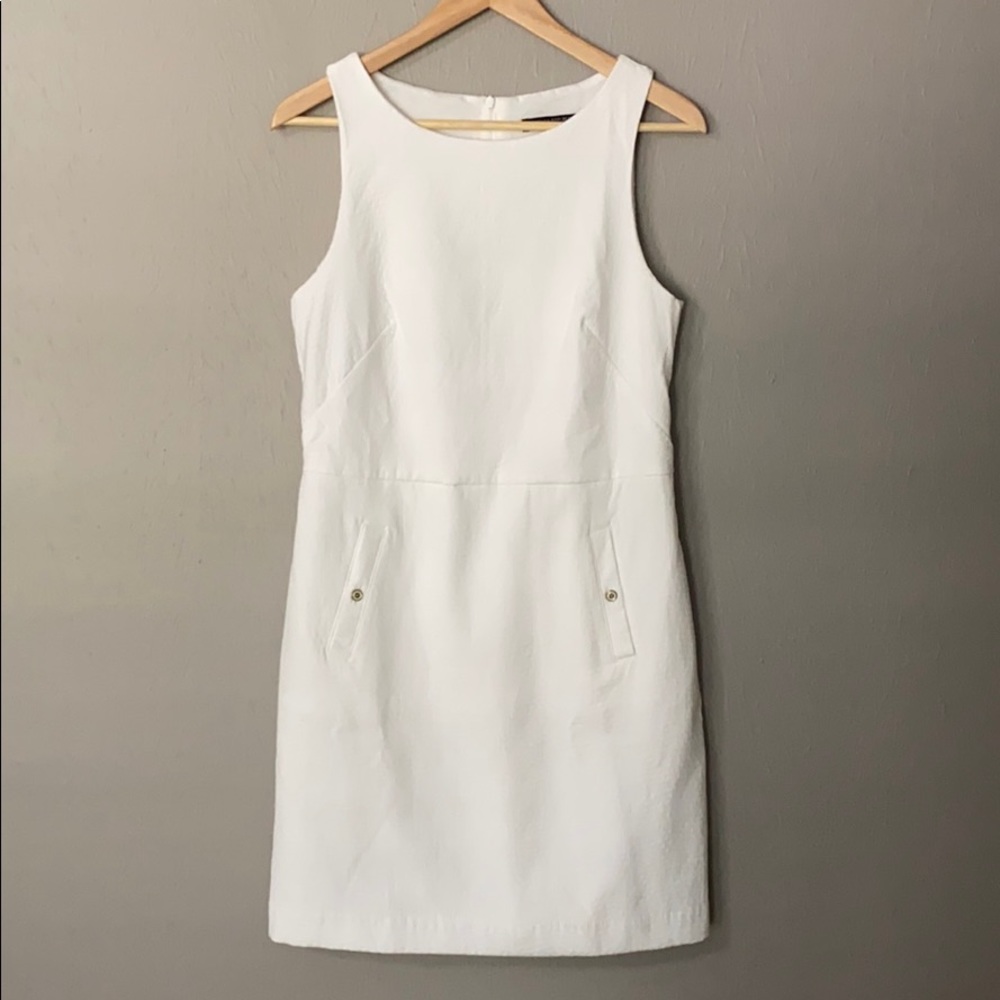 Banana Republic White Dress